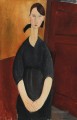 junge Frau 2 Amedeo Modigliani